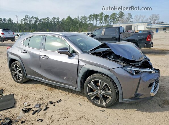 JTHP3JBH5L2023814 2020 LEXUS UX Gray Առջևի աջ