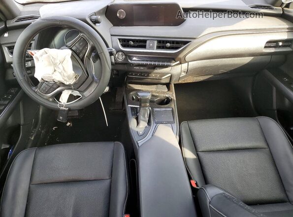 JTHP3JBH5L2023814 2020 LEXUS UX Gray Առջևի վահանակի տեսք