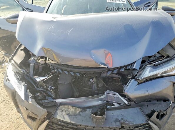 JTHP3JBH5L2023814 2020 LEXUS UX Gray Շարժիչի բաժամունքի տեսք