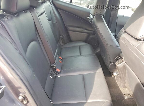 JTHP3JBH5L2023814 2020 LEXUS UX Gray Սալոնի հետևի տեսք