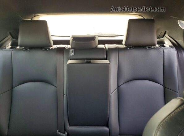 JTHP3JBH5L2023814 2020 LEXUS UX Gray Հետևի նստատեղերի տեսք