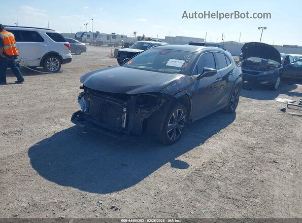 JTHP3JBH7L2027198 2020 LEXUS UX 200 Black Передня ліва чверть