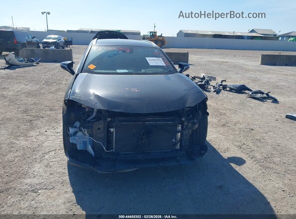 JTHP3JBH7L2027198 2020 LEXUS UX 200 Black Вид задньої частини салону