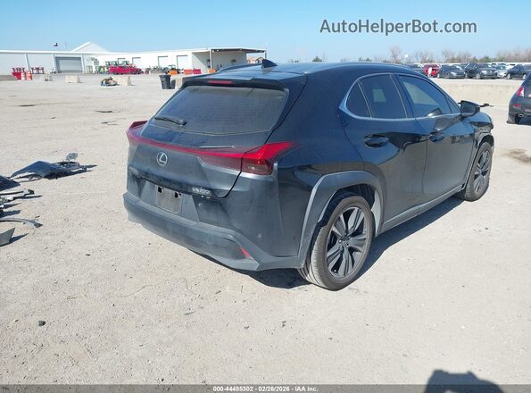 JTHP3JBH7L2027198 2020 LEXUS UX 200 Black Задня права чверть