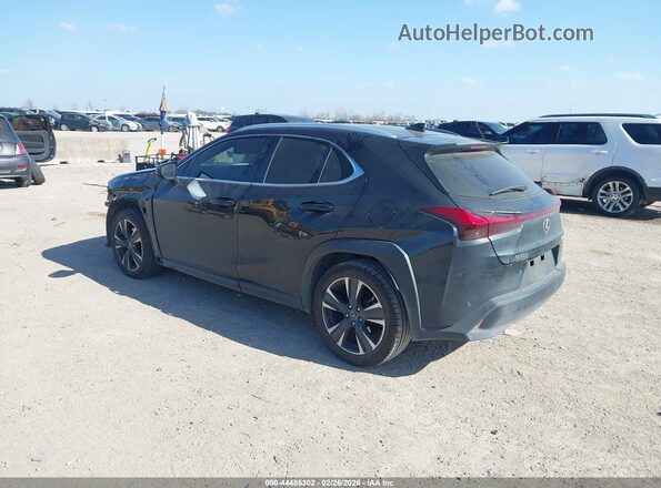 JTHP3JBH7L2027198 2020 LEXUS UX 200 Black Задня ліва чверть