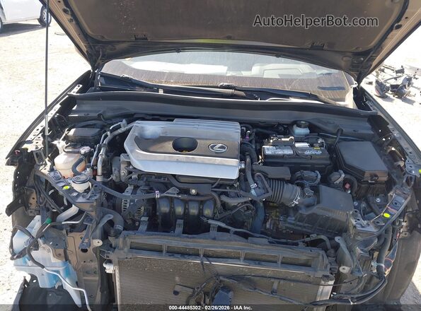 JTHP3JBH7L2027198 2020 LEXUS UX 200 Black Вид ззаду