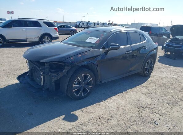JTHP3JBH7L2027198 2020 LEXUS UX 200 Black 
