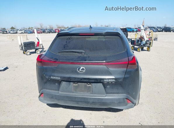 JTHP3JBH7L2027198 2020 LEXUS UX 200 Black 