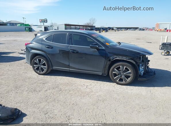 JTHP3JBH7L2027198 2020 LEXUS UX 200 Black Панорамний вид салону 360°