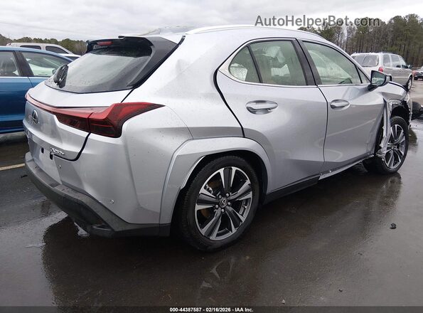 JTHP6JBH3P2155788 2023 LEXUS UX 250H Silver Tył prawy