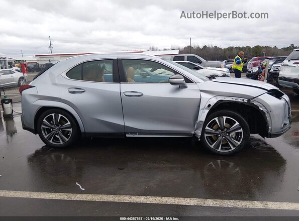 JTHP6JBH3P2155788 2023 LEXUS UX 250H Silver Widok wnętrza 360 stopni