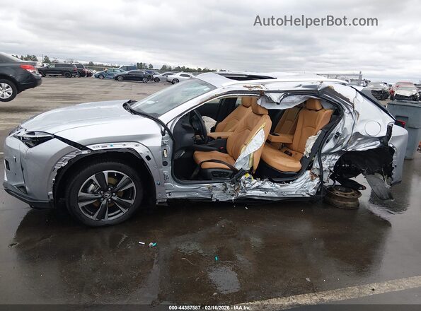 JTHP6JBH3P2155788 2023 LEXUS UX 250H Silver 