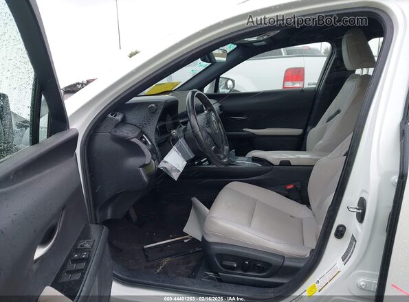 JTHP6JBH7P2159486 2023 LEXUS UX 250H White Vista interior delantera