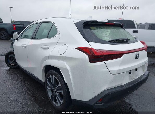 JTHP6JBH7P2159486 2023 LEXUS UX 250H White Trasero izquierdo