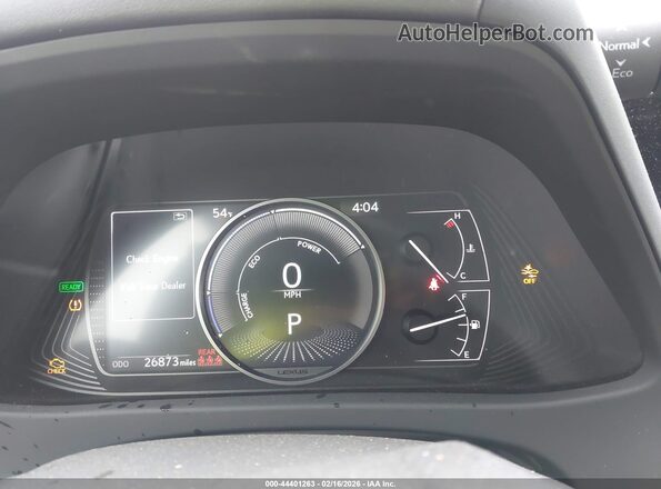 JTHP6JBH7P2159486 2023 LEXUS UX 250H White Vista de los asientos traseros