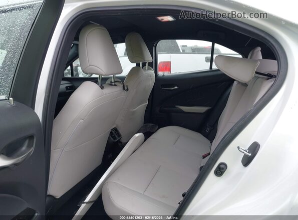 JTHP6JBH7P2159486 2023 LEXUS UX 250H White Vista de la etiqueta del VIN