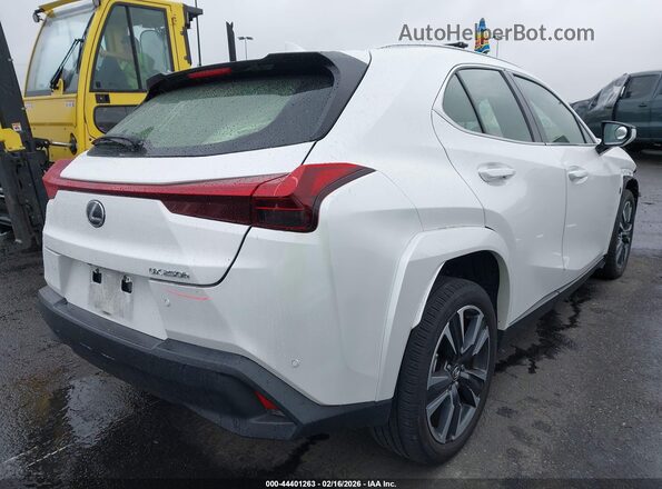 JTHP6JBH7P2159486 2023 LEXUS UX 250H White Trasero derecho