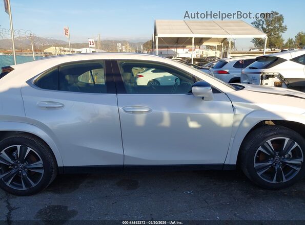 JTHP6JBH7R2192331 2024 LEXUS UX 250H White Вид задньої частини салону