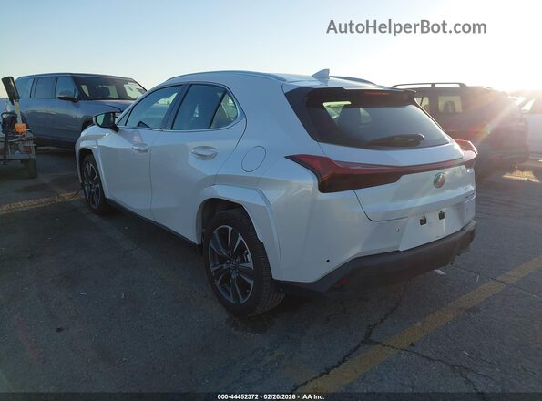 JTHP6JBH7R2192331 2024 LEXUS UX 250H White Задня ліва чверть