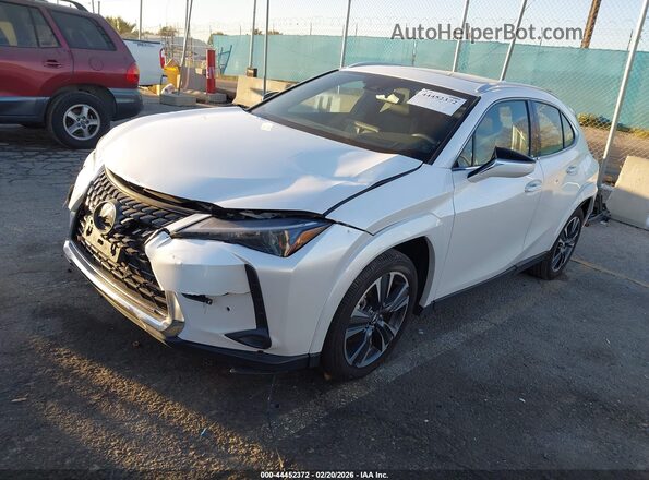 JTHP6JBH7R2192331 2024 LEXUS UX 250H White Передня ліва чверть