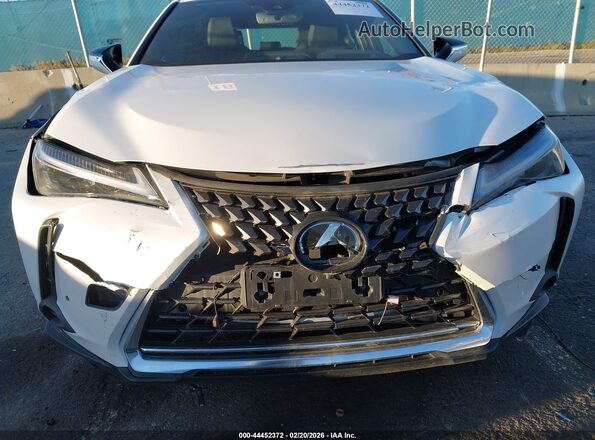 JTHP6JBH7R2192331 2024 LEXUS UX 250H White Вид спереду