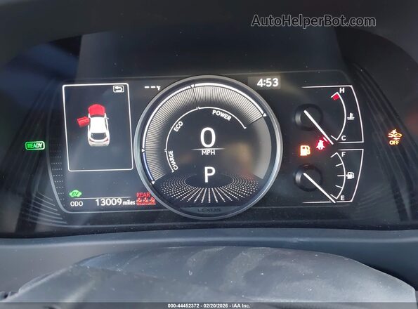 JTHP6JBH7R2192331 2024 LEXUS UX 250H White Вид задніх сидінь