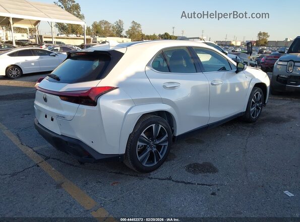 JTHP6JBH7R2192331 2024 LEXUS UX 250H White Задня права чверть