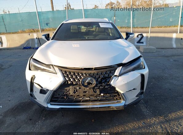 JTHP6JBH7R2192331 2024 LEXUS UX 250H White Вид щитка приладів