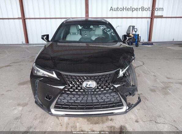 JTHP6JBH9P2151941 2023 LEXUS UX 250H Black Вид щитка приладів