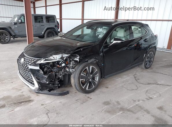 JTHP6JBH9P2151941 2023 LEXUS UX 250H Black Передня ліва чверть