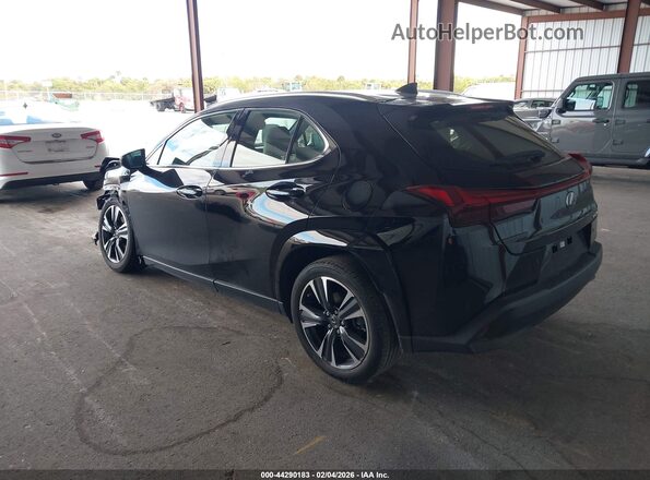 JTHP6JBH9P2151941 2023 LEXUS UX 250H Black Задня ліва чверть