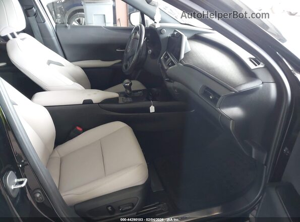 JTHP6JBH9P2151941 2023 LEXUS UX 250H Black Вид салону спереду
