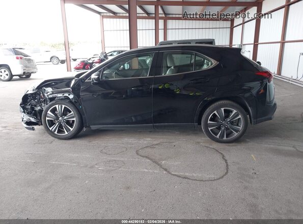 JTHP6JBH9P2151941 2023 LEXUS UX 250H Black Панорамний вид салону 360°