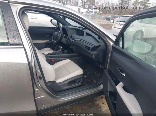 JTHP9JBH0L2033181 2020 LEXUS UX 250H Серый Вид салона спереди