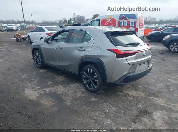 JTHP9JBH0L2033181 2020 LEXUS UX 250H Серый Задняя левая четверть