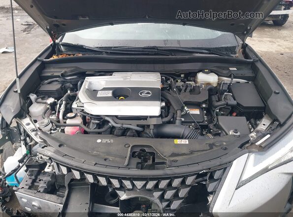 JTHP9JBH0L2033181 2020 LEXUS UX 250H Серый Вид сзади