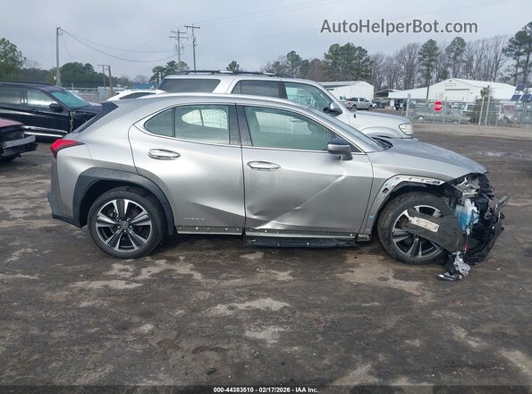 JTHP9JBH0L2033181 2020 LEXUS UX 250H Серый Вид задней части салона