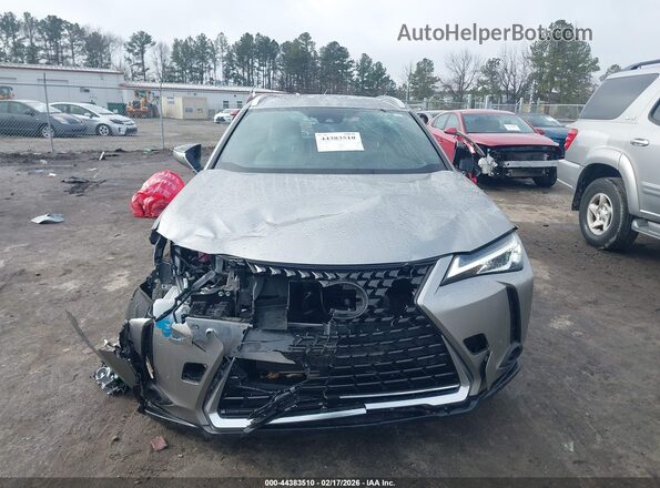 JTHP9JBH0L2033181 2020 LEXUS UX 250H Серый Вид щитка приборов