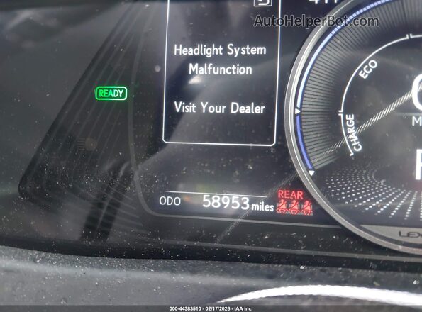 JTHP9JBH0L2033181 2020 LEXUS UX 250H Серый 
