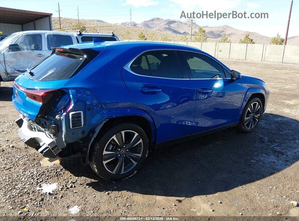 JTHP9JBH0R2080235 2024 LEXUS UX 250H Blue Задня права чверть