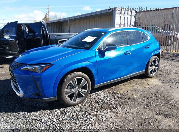 JTHP9JBH0R2080235 2024 LEXUS UX 250H Blue Передня ліва чверть