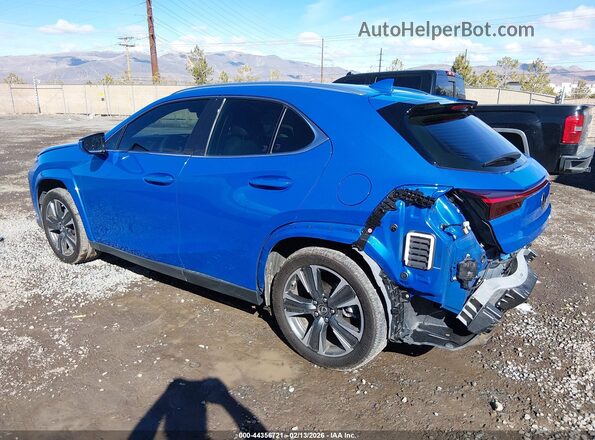 JTHP9JBH0R2080235 2024 LEXUS UX 250H Blue Задня ліва чверть
