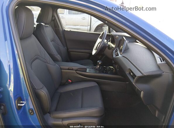JTHP9JBH0R2080235 2024 LEXUS UX 250H Blue Вид салону спереду