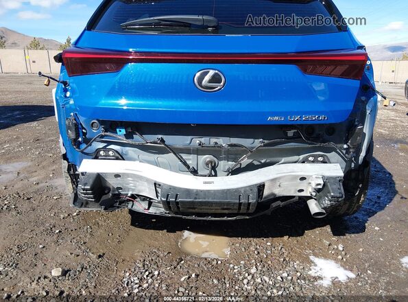JTHP9JBH0R2080235 2024 LEXUS UX 250H Blue Вид спереду