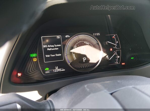 JTHP9JBH0R2080235 2024 LEXUS UX 250H Blue Вид задніх сидінь