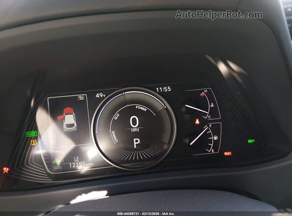 JTHP9JBH0R2080235 2024 LEXUS UX 250H Blue 