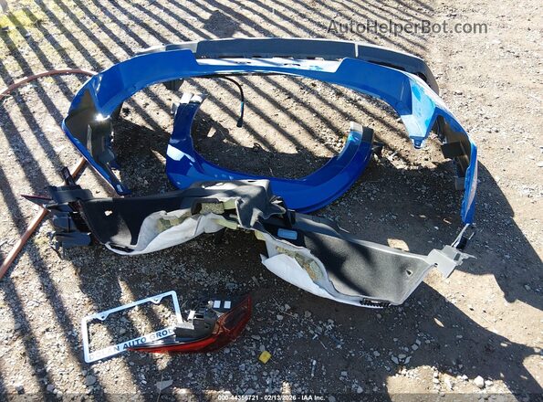 JTHP9JBH0R2080235 2024 LEXUS UX 250H Blue Вид щитка приладів