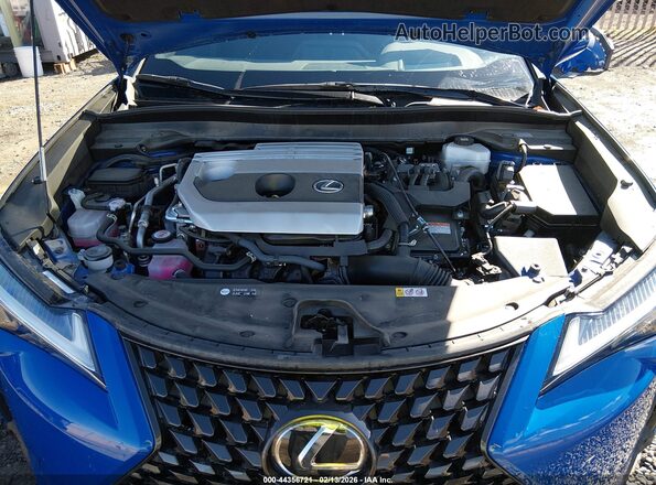 JTHP9JBH0R2080235 2024 LEXUS UX 250H Blue Вид ззаду