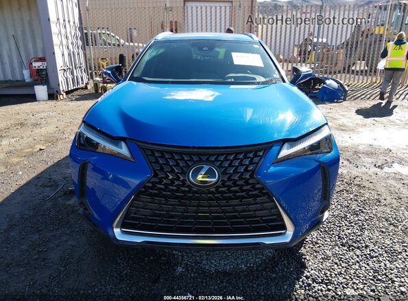 JTHP9JBH0R2080235 2024 LEXUS UX 250H Blue Вид задньої частини салону