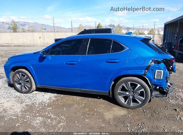JTHP9JBH0R2080235 2024 LEXUS UX 250H Blue 